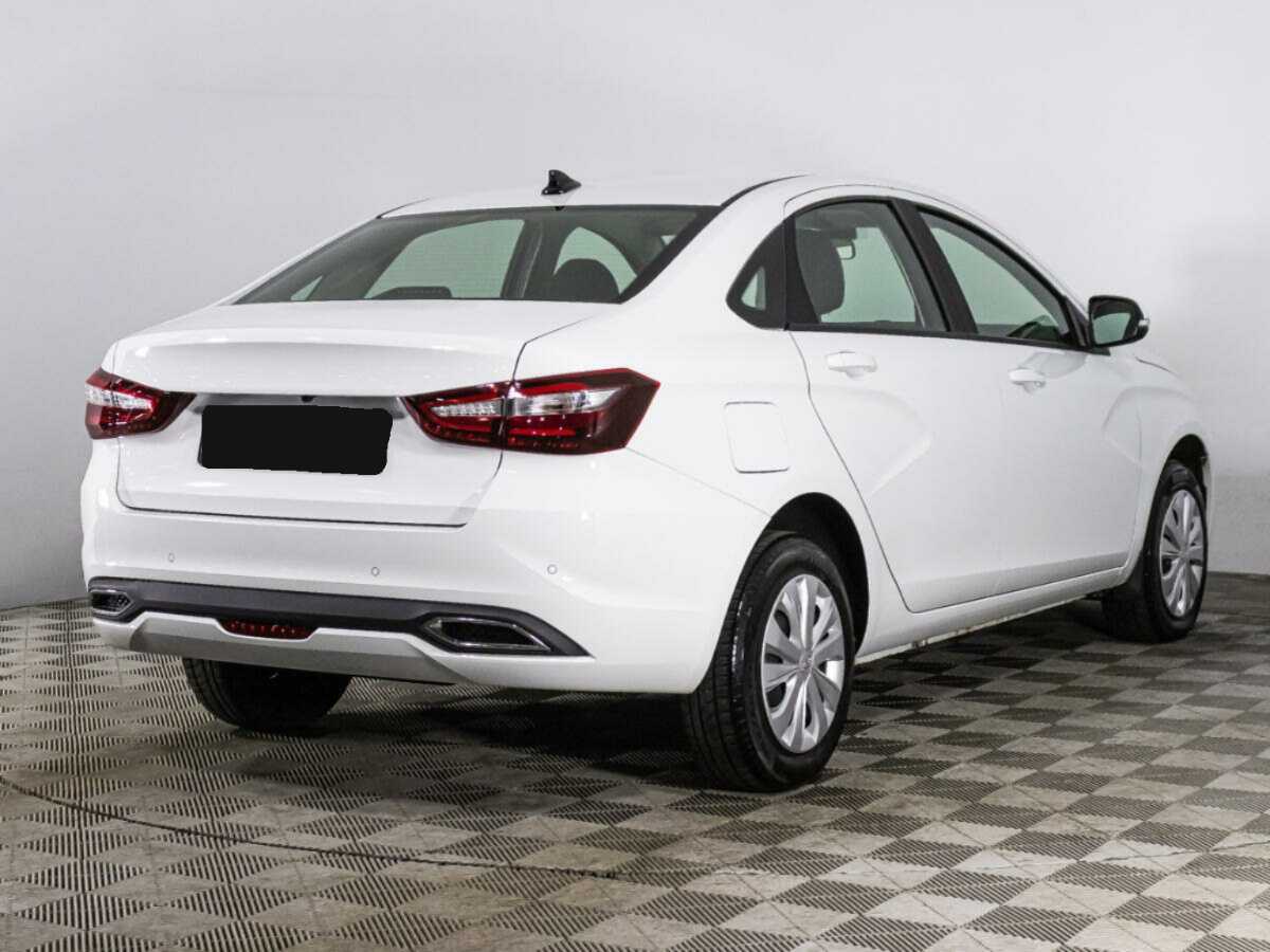 Lada (ВАЗ) Vesta с пробегом — 2023 год. Фото: #4