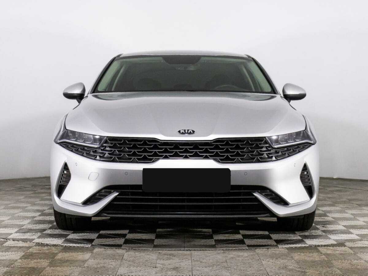 Kia K5 с пробегом — 2021 год. Фото: #1