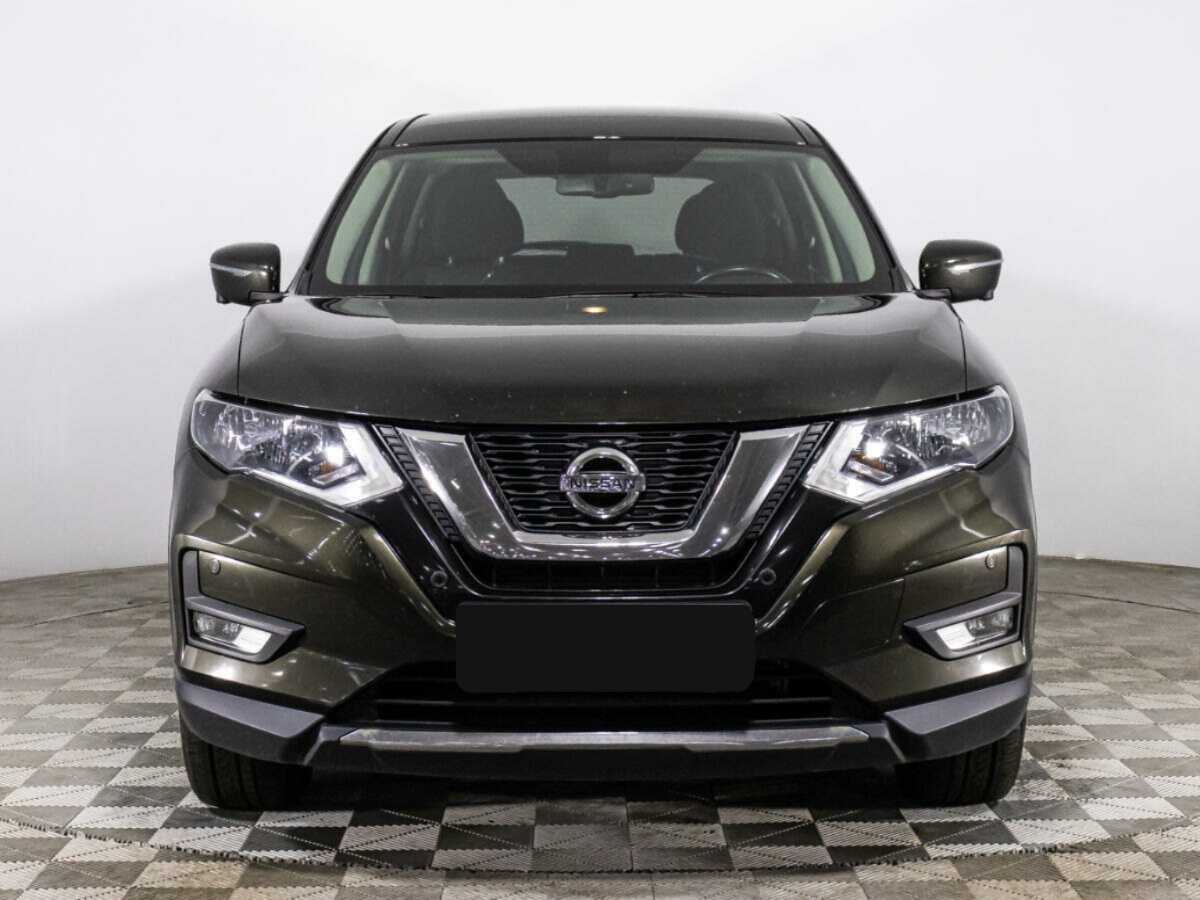 Nissan X-Trail с пробегом — 2019 год. Фото: #1