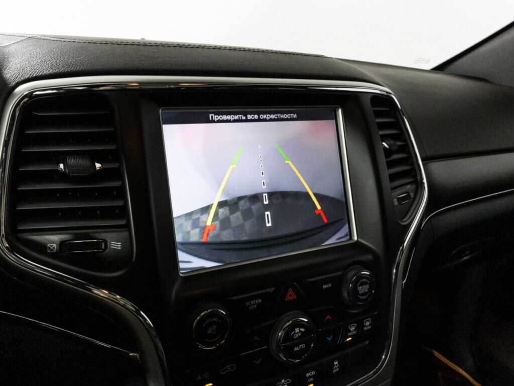 Jeep Grand Cherokee с пробегом — 2014 год. Фото: #17