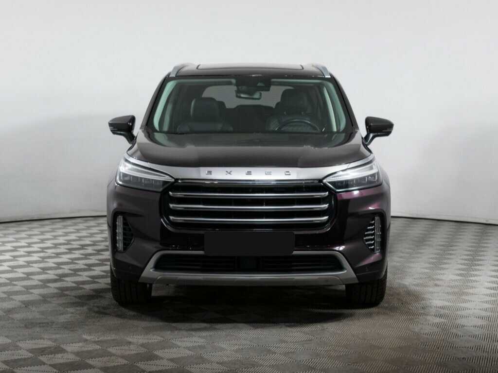 EXEED VX с пробегом — 2021 год. Фото: #1