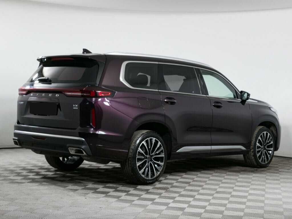 EXEED VX с пробегом — 2021 год. Фото: #3