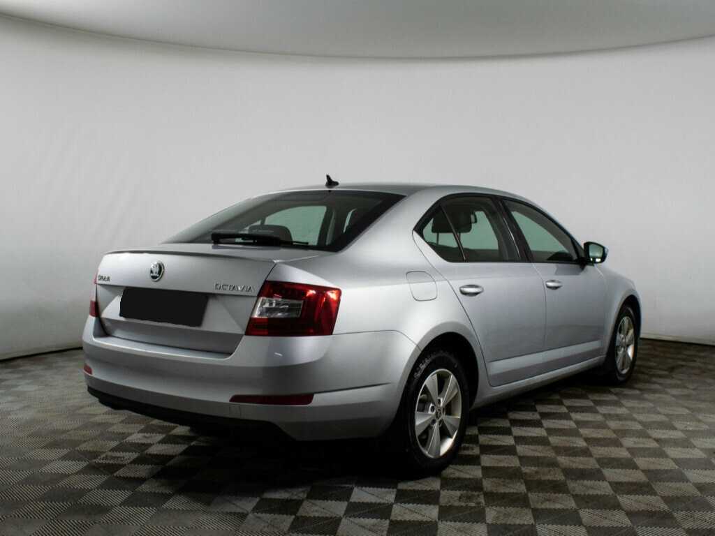 Skoda Octavia с пробегом — 2013 год. Фото: #3