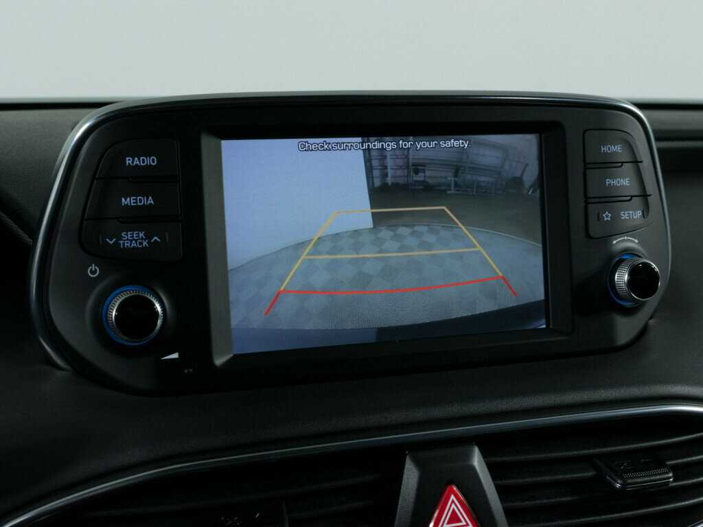 Hyundai Santa Fe с пробегом — 2019 год. Фото: #16