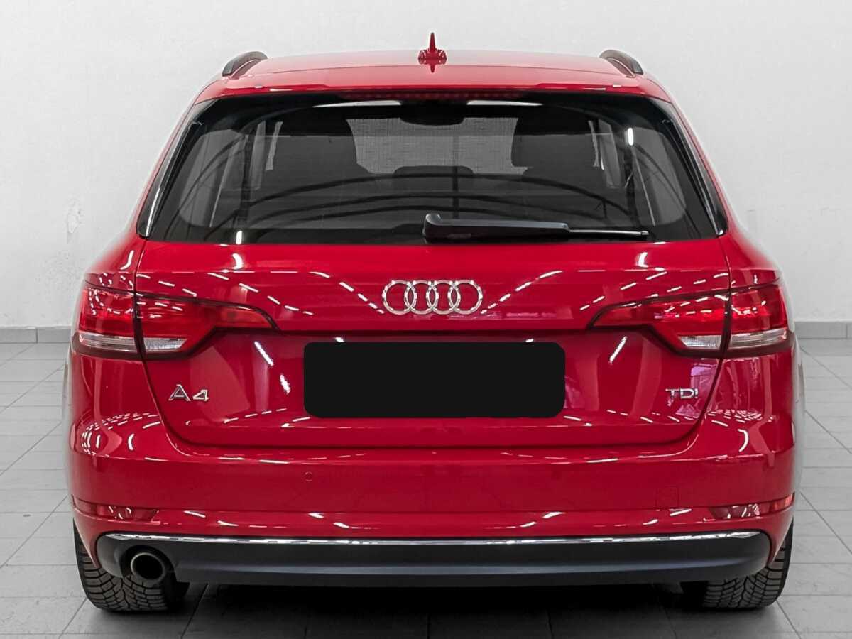 Audi A4 с пробегом — 2017 год. Фото: #5