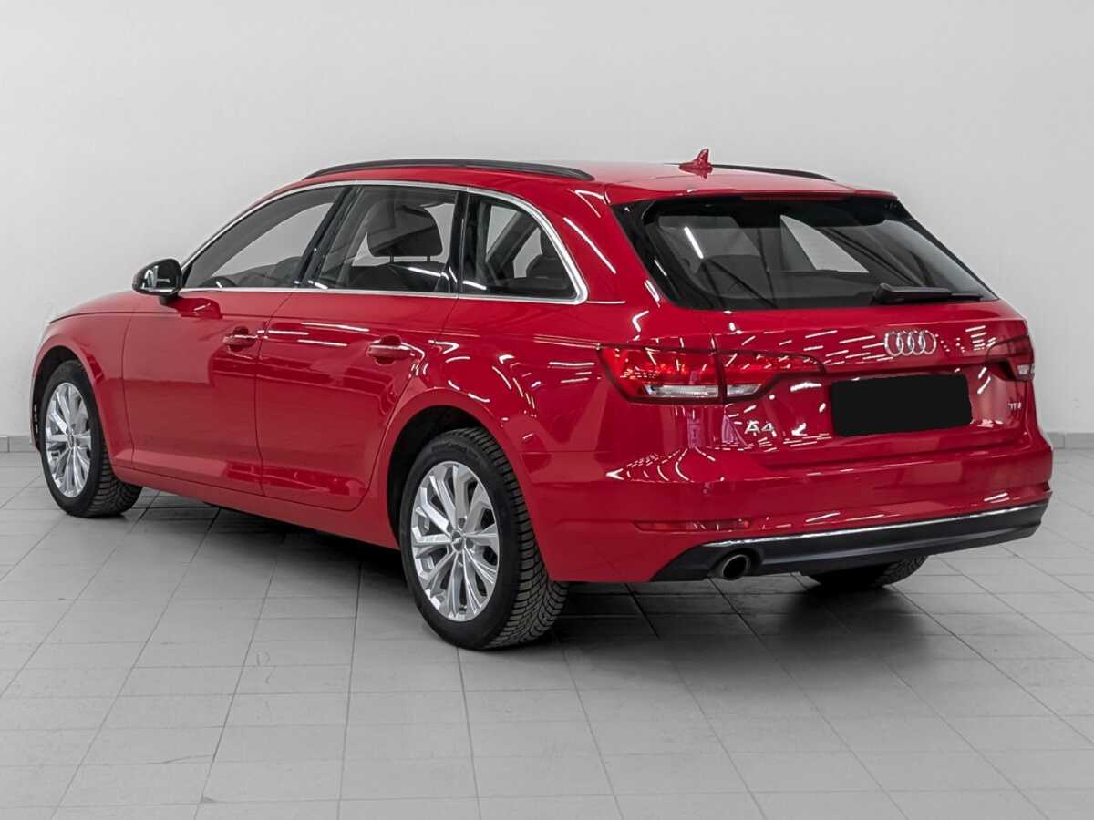 Audi A4 с пробегом — 2017 год. Фото: #6