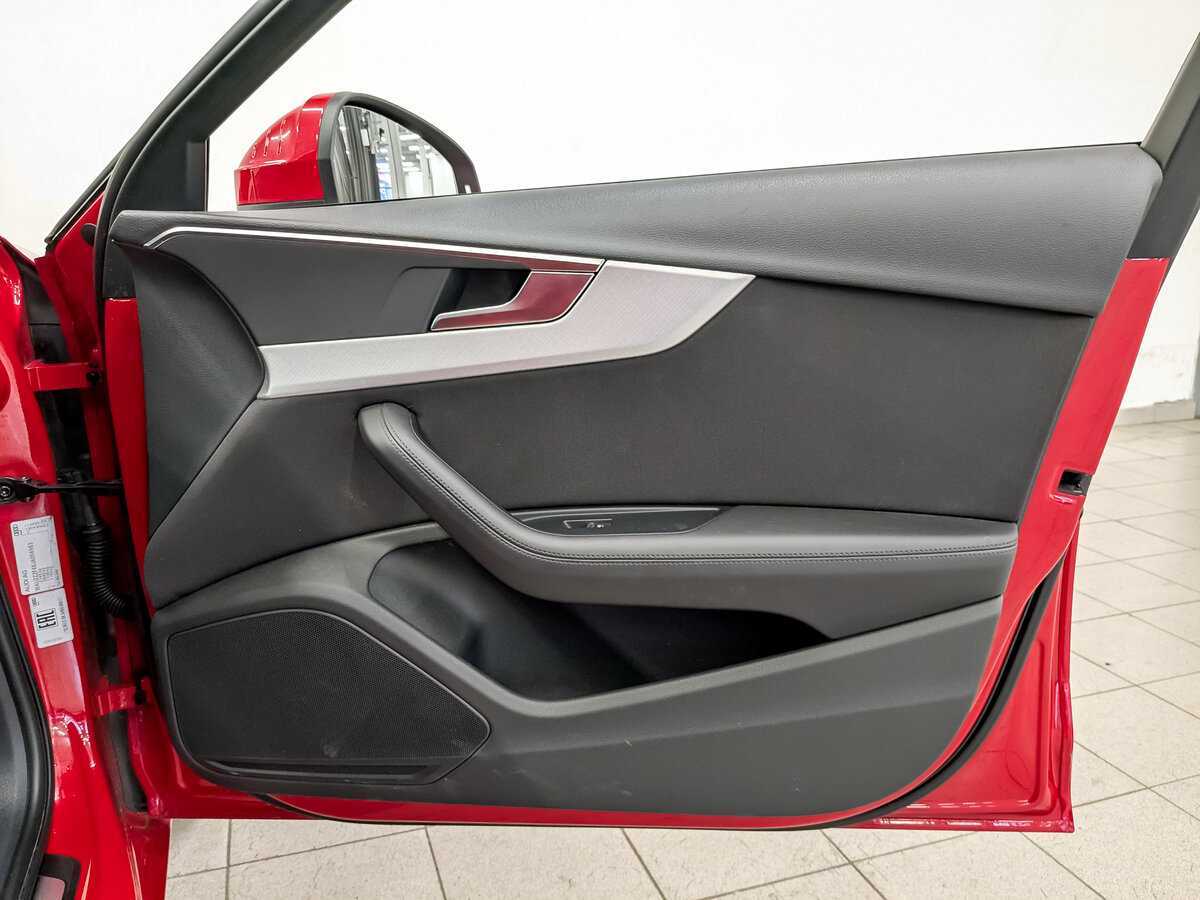 Audi A4 с пробегом — 2017 год. Фото: #21