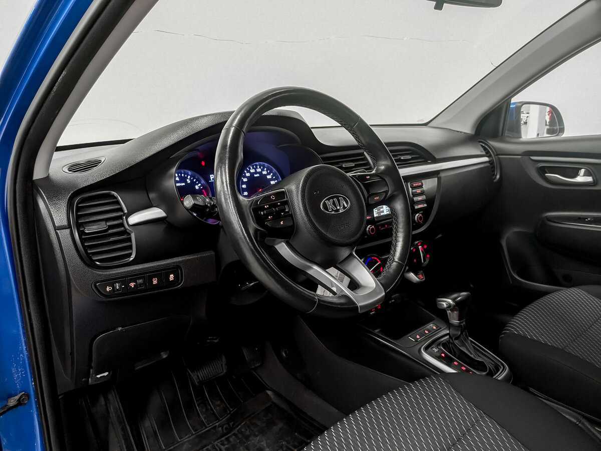 Kia Rio с пробегом — 2020 год. Фото: #14