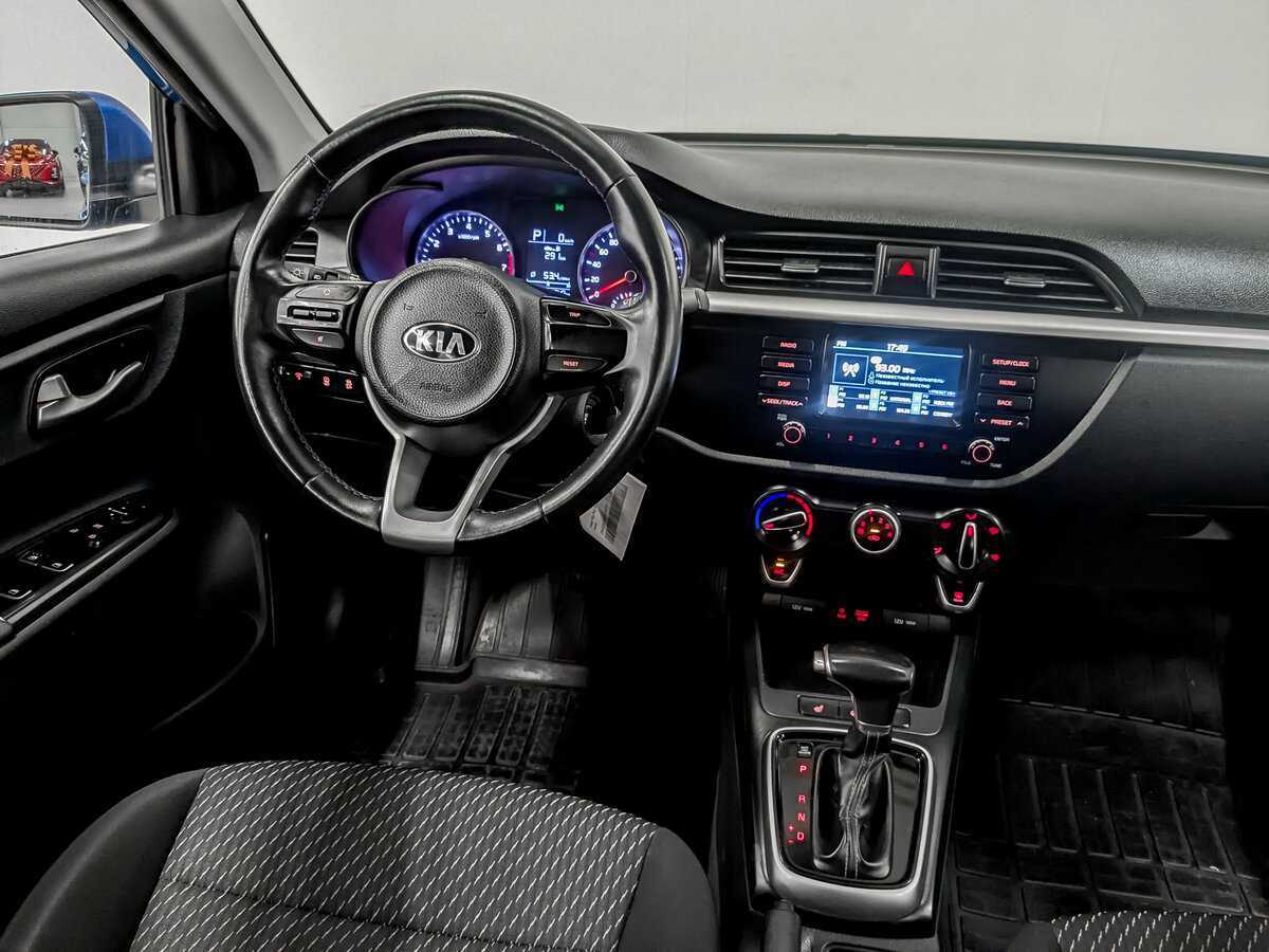 Kia Rio с пробегом — 2020 год. Фото: #22