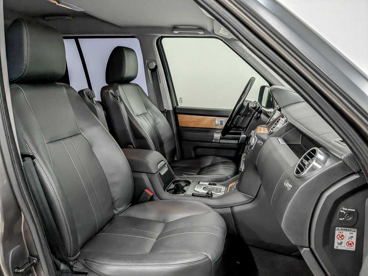 Land Rover Discovery с пробегом — 2013 год. Фото: #21