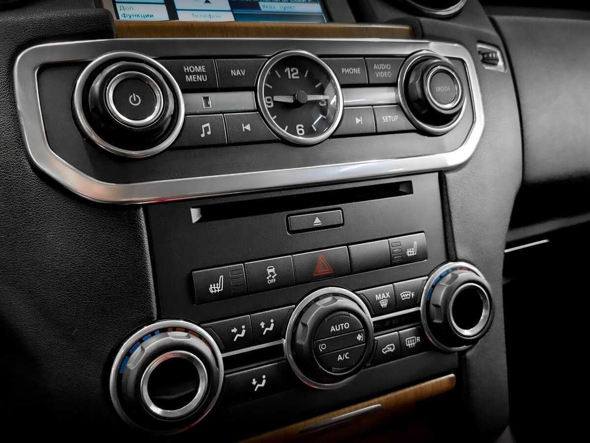 Land Rover Discovery с пробегом — 2013 год. Фото: #25