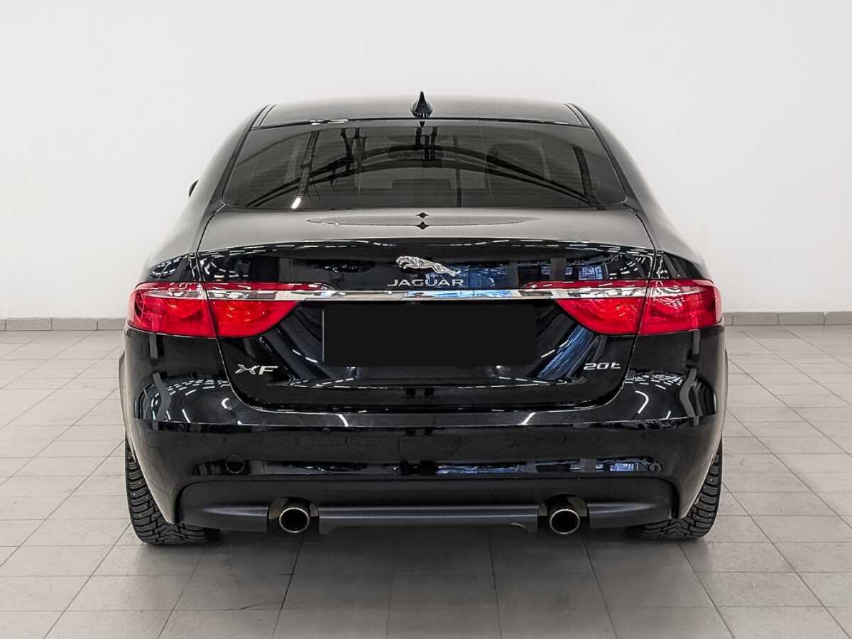 Jaguar XF с пробегом — 2017 год. Фото: #5