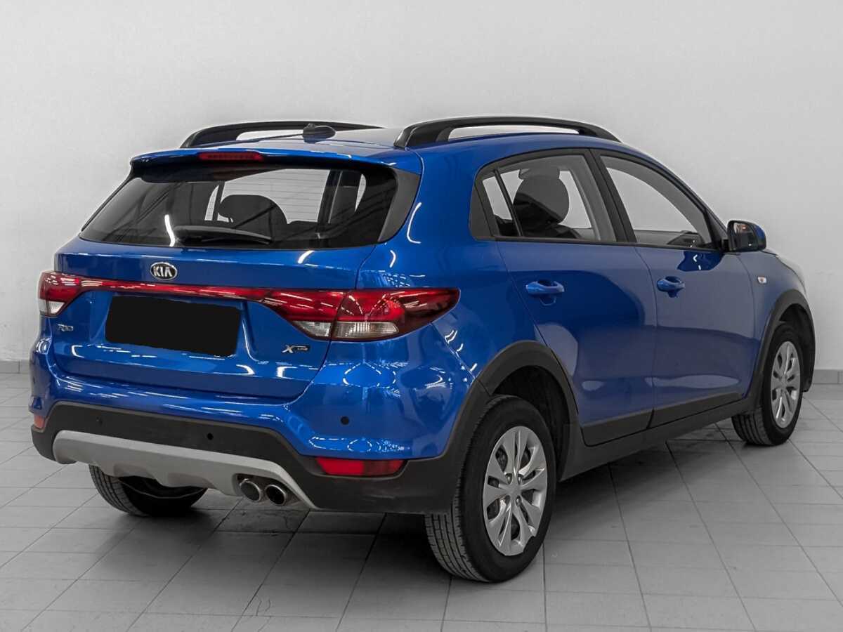 Kia Rio с пробегом — 2020 год. Фото: #4