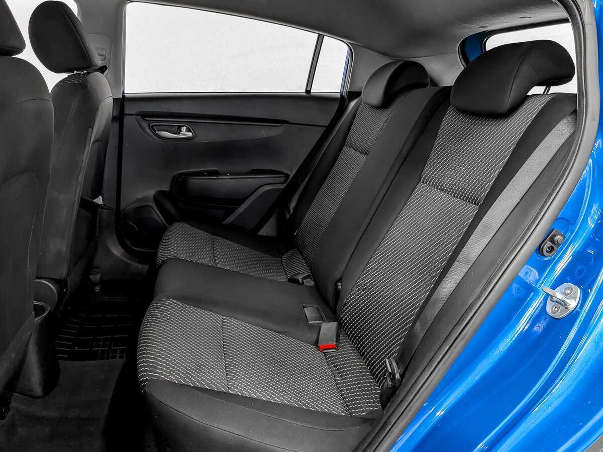 Kia Rio с пробегом — 2020 год. Фото: #11