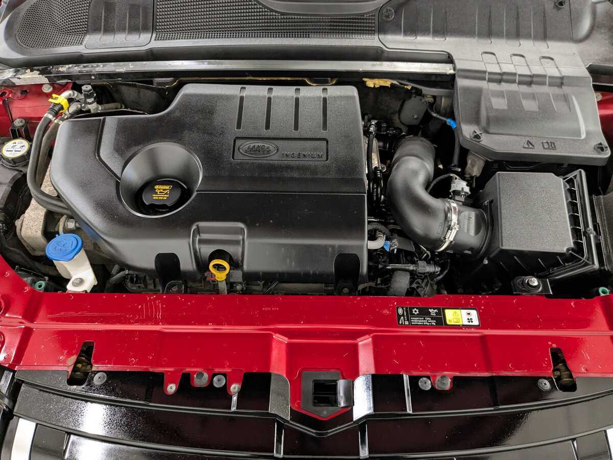 Land Rover Range Rover Evoque с пробегом — 2017 год. Фото: #8