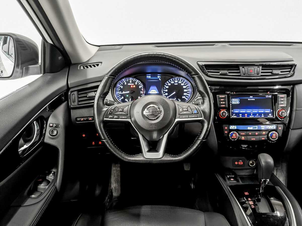 Nissan X-Trail с пробегом — 2021 год. Фото: #19