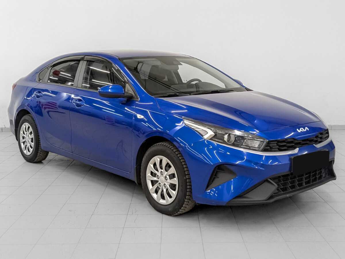 Kia Cerato с пробегом — 2022 год. Фото: #2