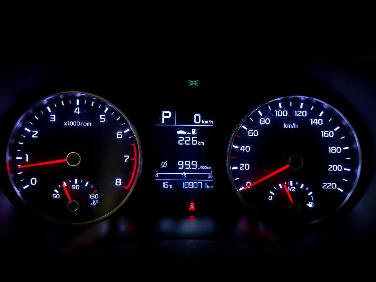 Kia Rio с пробегом — 2020 год. Фото: #12