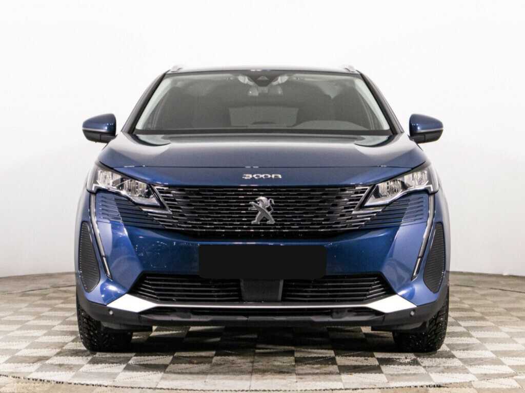 Peugeot 3008 с пробегом — 2021 год. Фото: #1