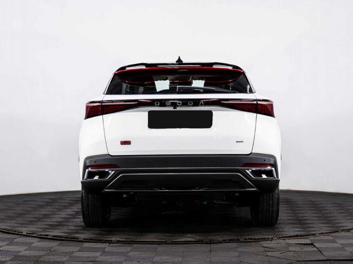OMODA C5 с пробегом — 2023 год. Фото: #4