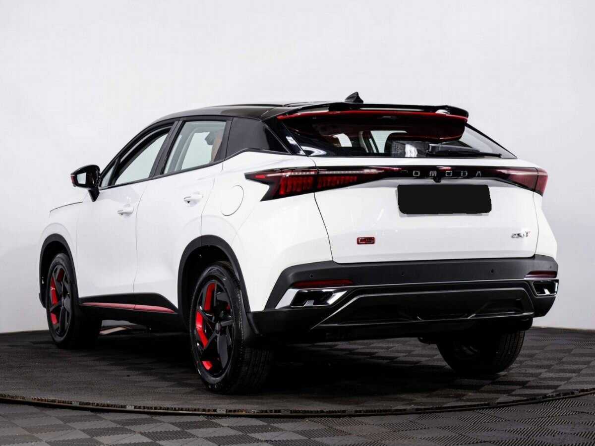 OMODA C5 с пробегом — 2023 год. Фото: #3