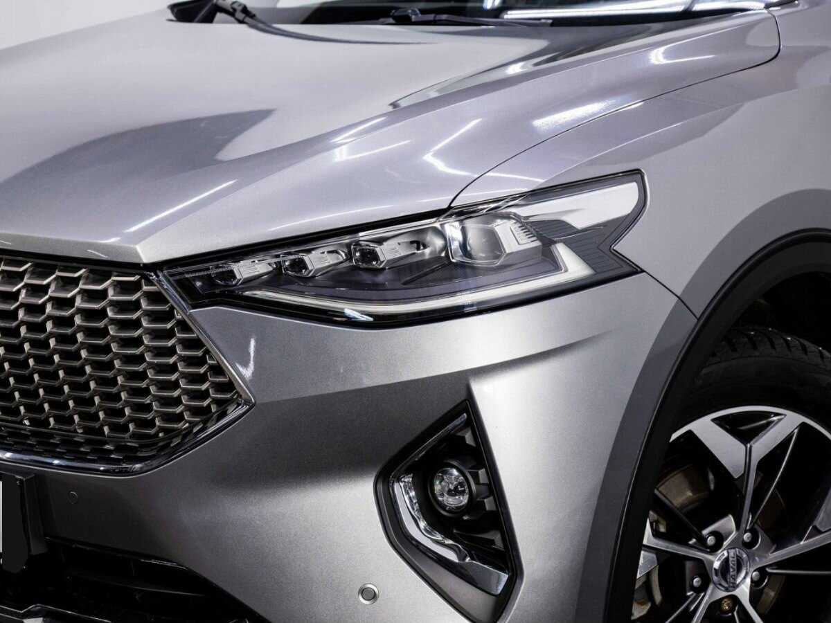 Haval F7 с пробегом — 2022 год. Фото: #6