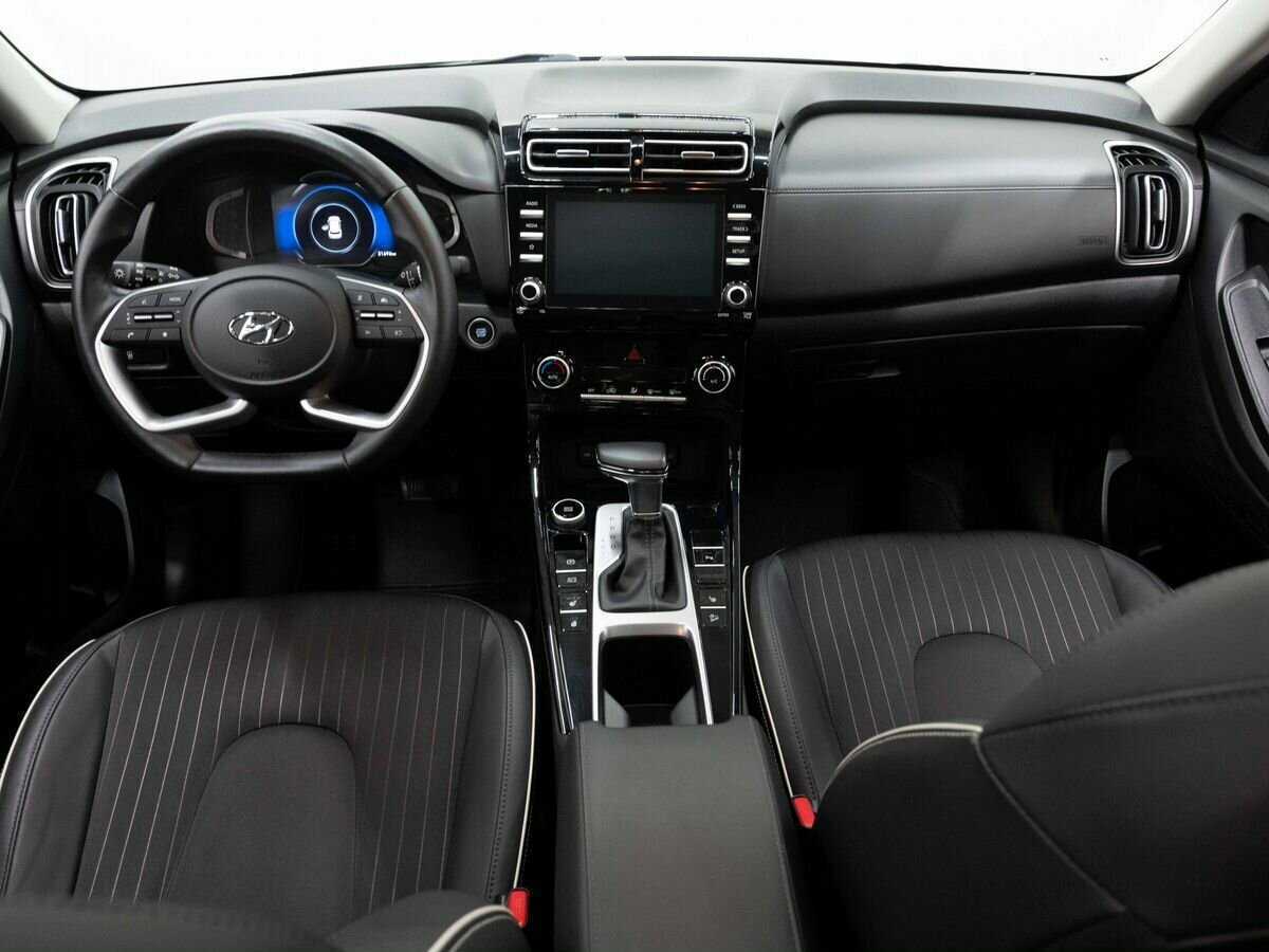 Hyundai Creta с пробегом — 2021 год. Фото: #13