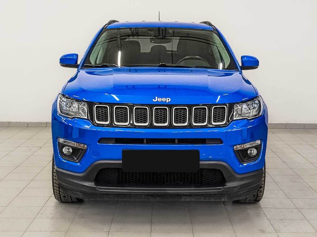 Jeep Compass с пробегом — 2018 год. Фото: #1