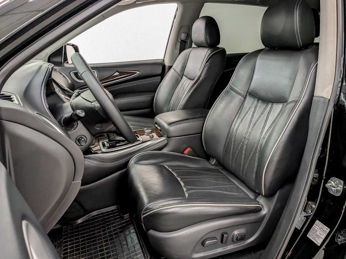 Infiniti QX60 с пробегом — 2018 год. Фото: #19