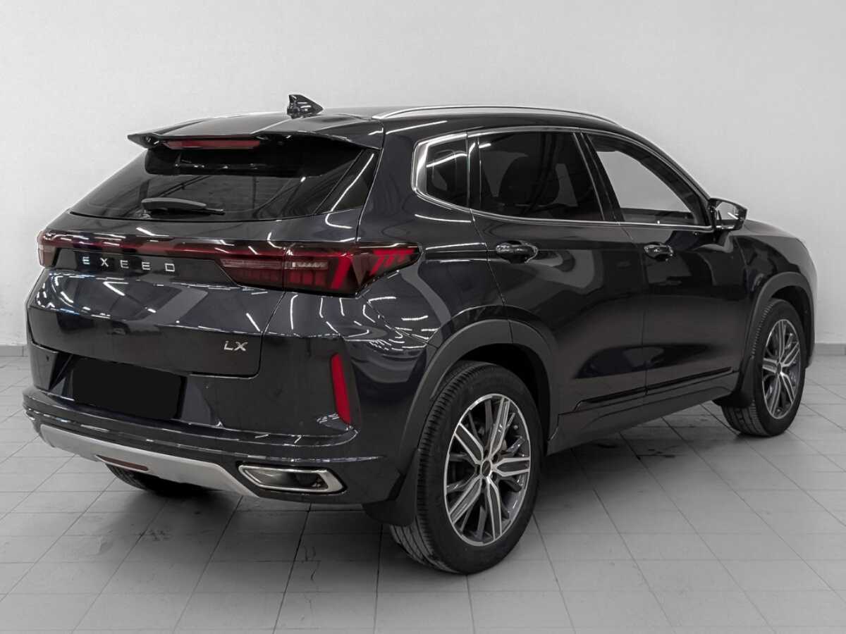 EXEED LX с пробегом — 2022 год. Фото: #4