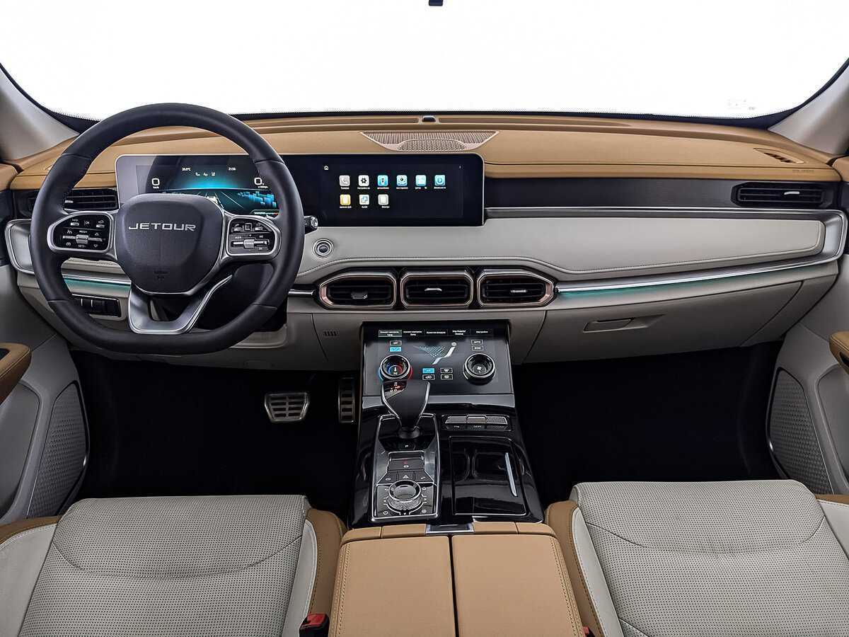 Jetour X70 PLUS с пробегом — 2023 год. Фото: #13