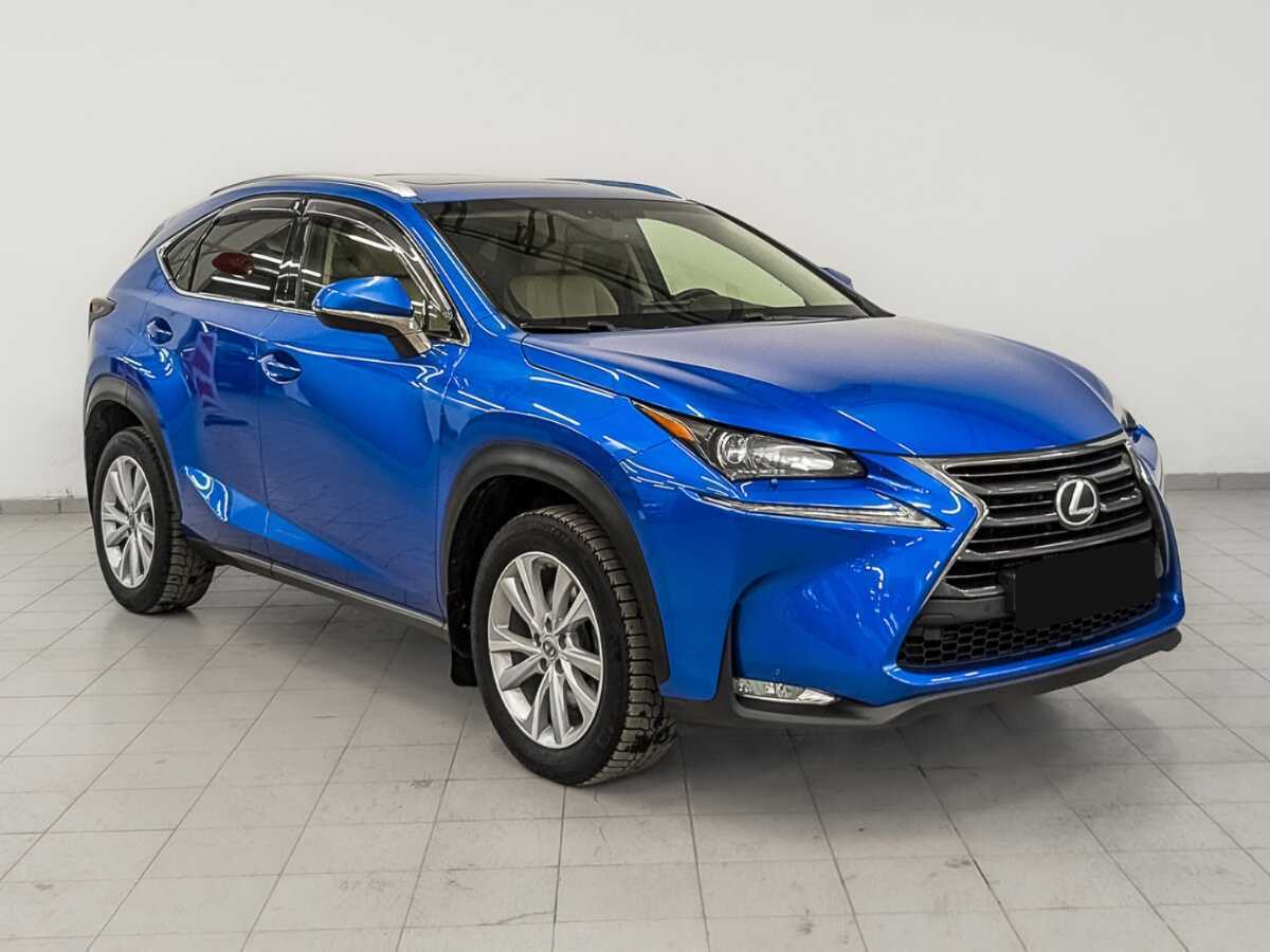 Lexus NX с пробегом — 2016 год. Фото: #2