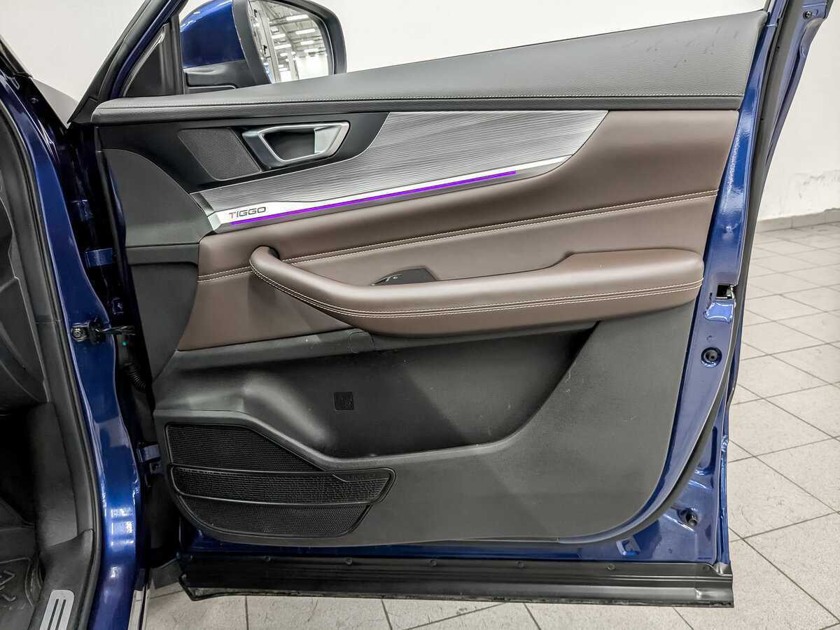 Chery Tiggo 8 Pro с пробегом — 2021 год. Фото: #24