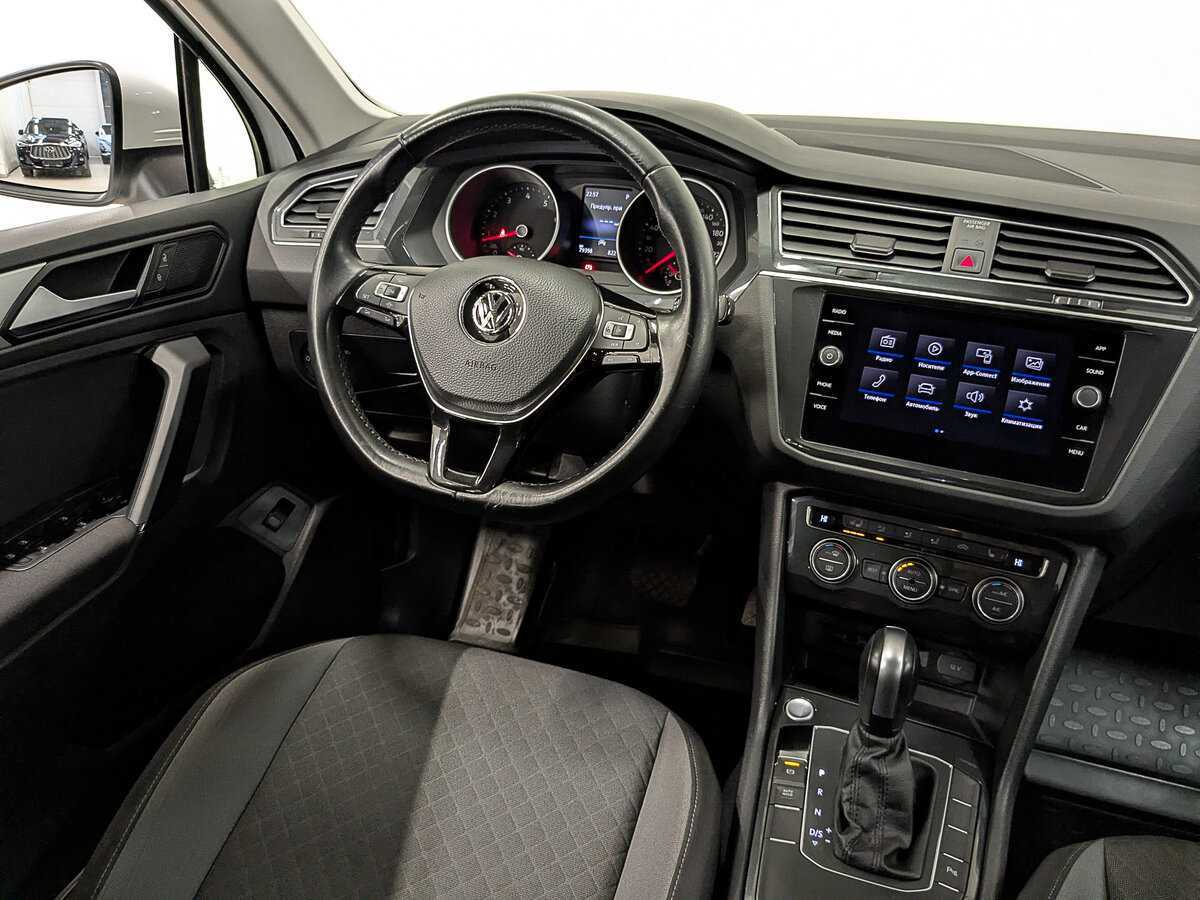 Volkswagen Tiguan с пробегом — 2020 год. Фото: #26