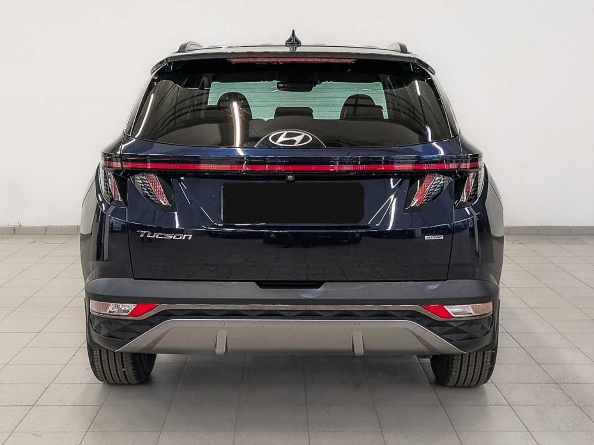 Hyundai Tucson с пробегом — 2021 год. Фото: #5