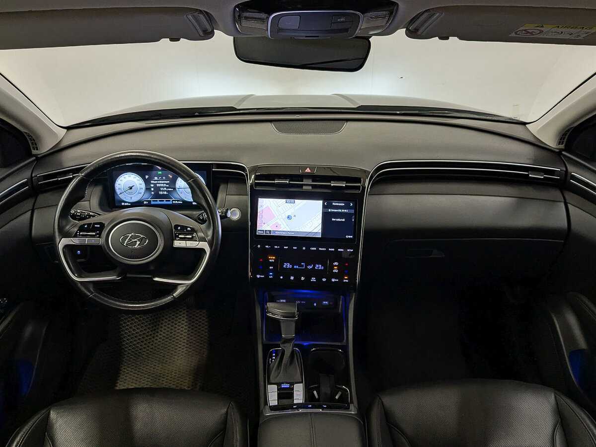 Hyundai Tucson с пробегом — 2021 год. Фото: #13