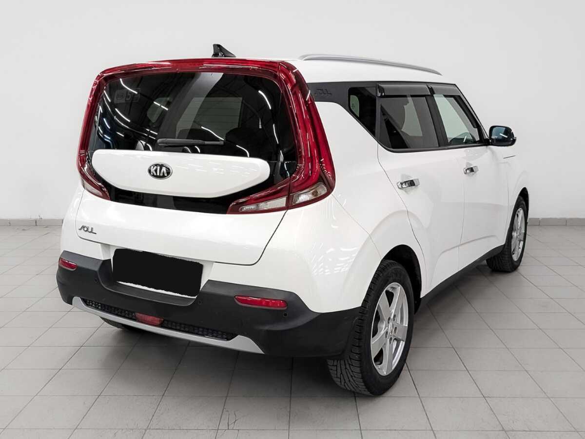 Kia Soul с пробегом — 2021 год. Фото: #4