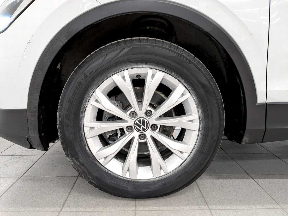 Volkswagen Tiguan с пробегом — 2021 год. Фото: #16