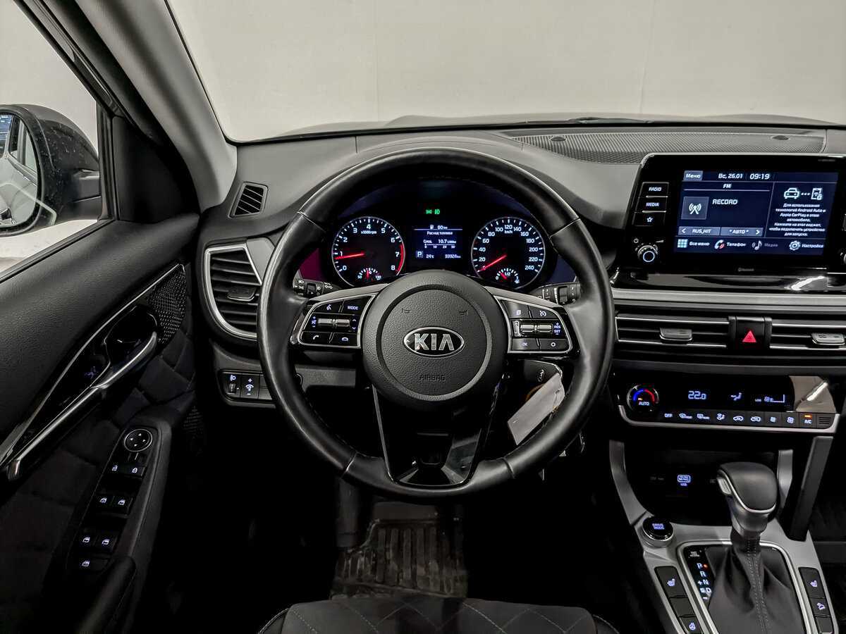 Kia Seltos с пробегом — 2021 год. Фото: #18