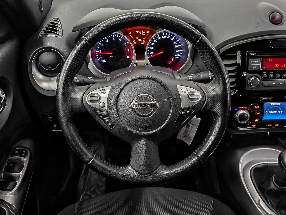 Nissan Juke с пробегом — 2014 год. Фото: #21