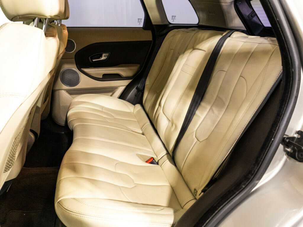 Land Rover Range Rover Evoque с пробегом — 2012 год. Фото: #9