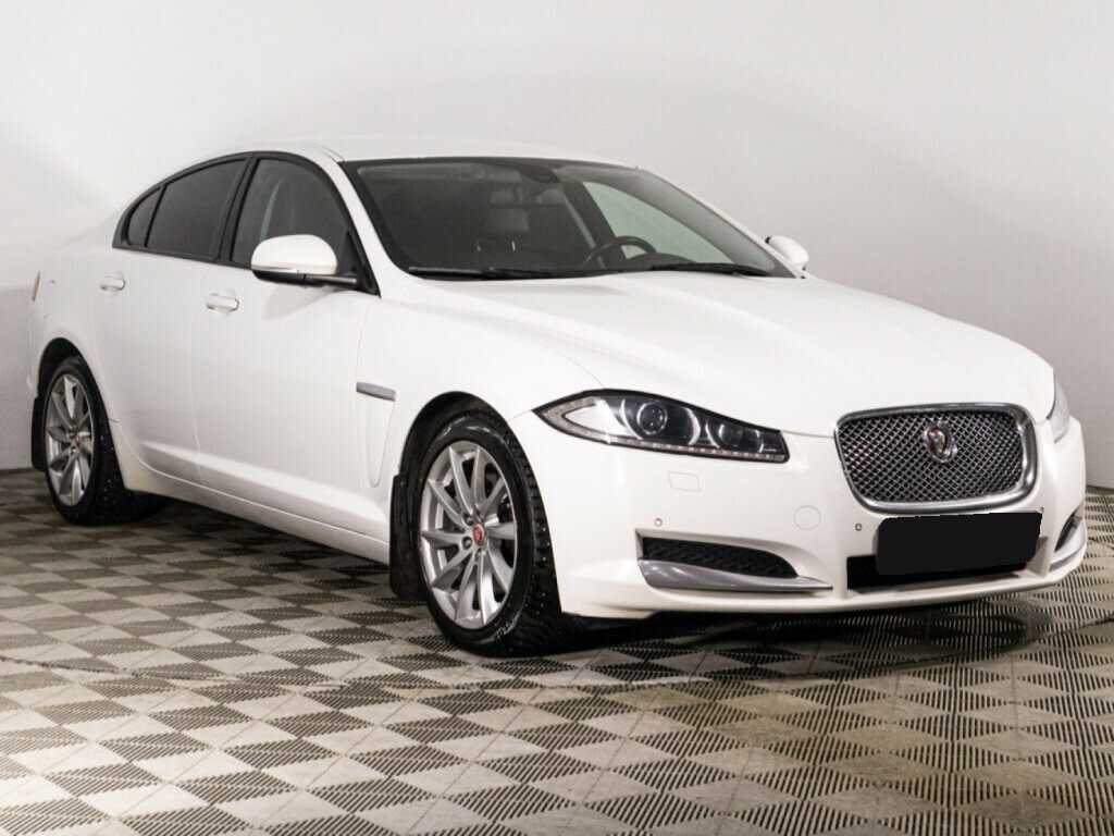 Jaguar XF с пробегом — 2014 год. Фото: #2