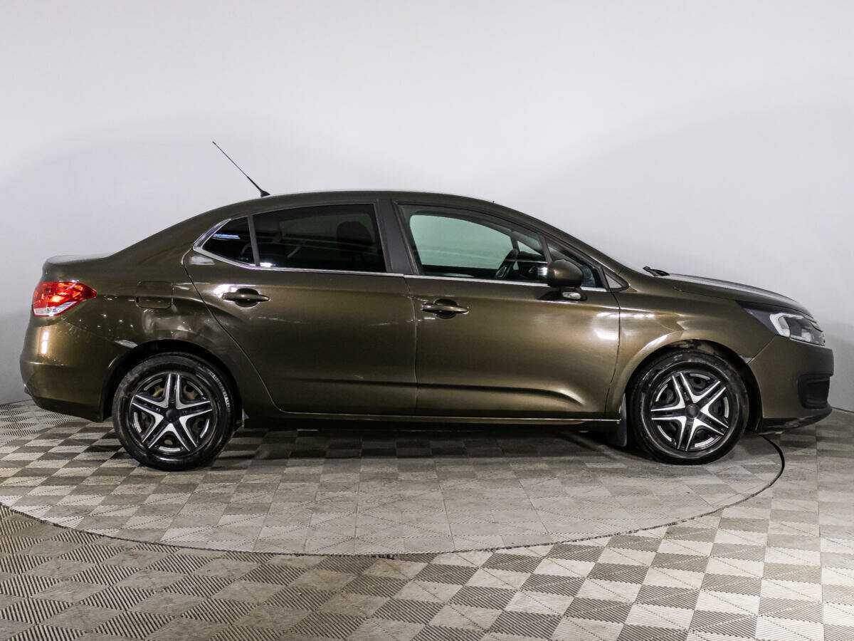 Citroen C4 с пробегом — 2016 год. Фото: #3