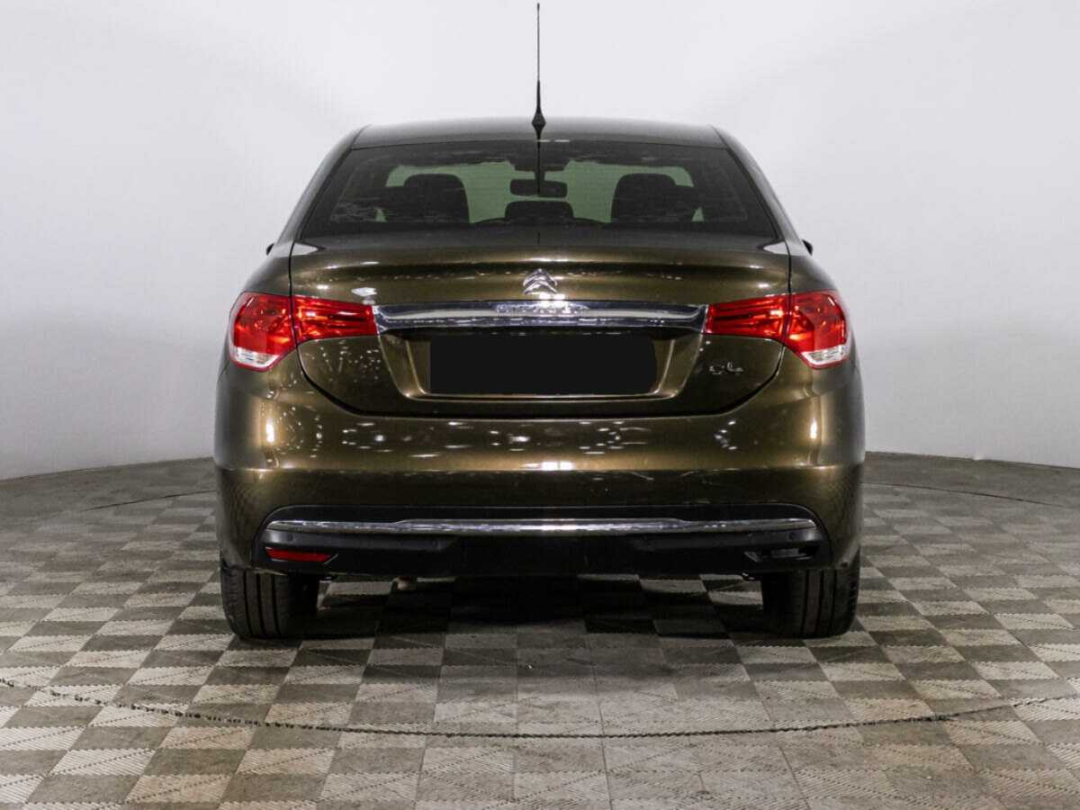 Citroen C4 с пробегом — 2016 год. Фото: #5