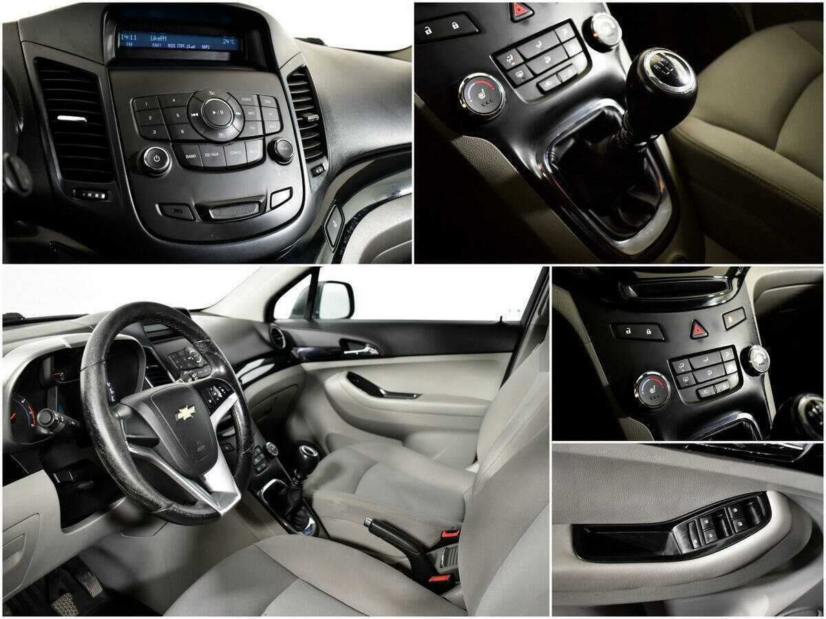 Chevrolet Orlando с пробегом — 2013 год. Фото: #10