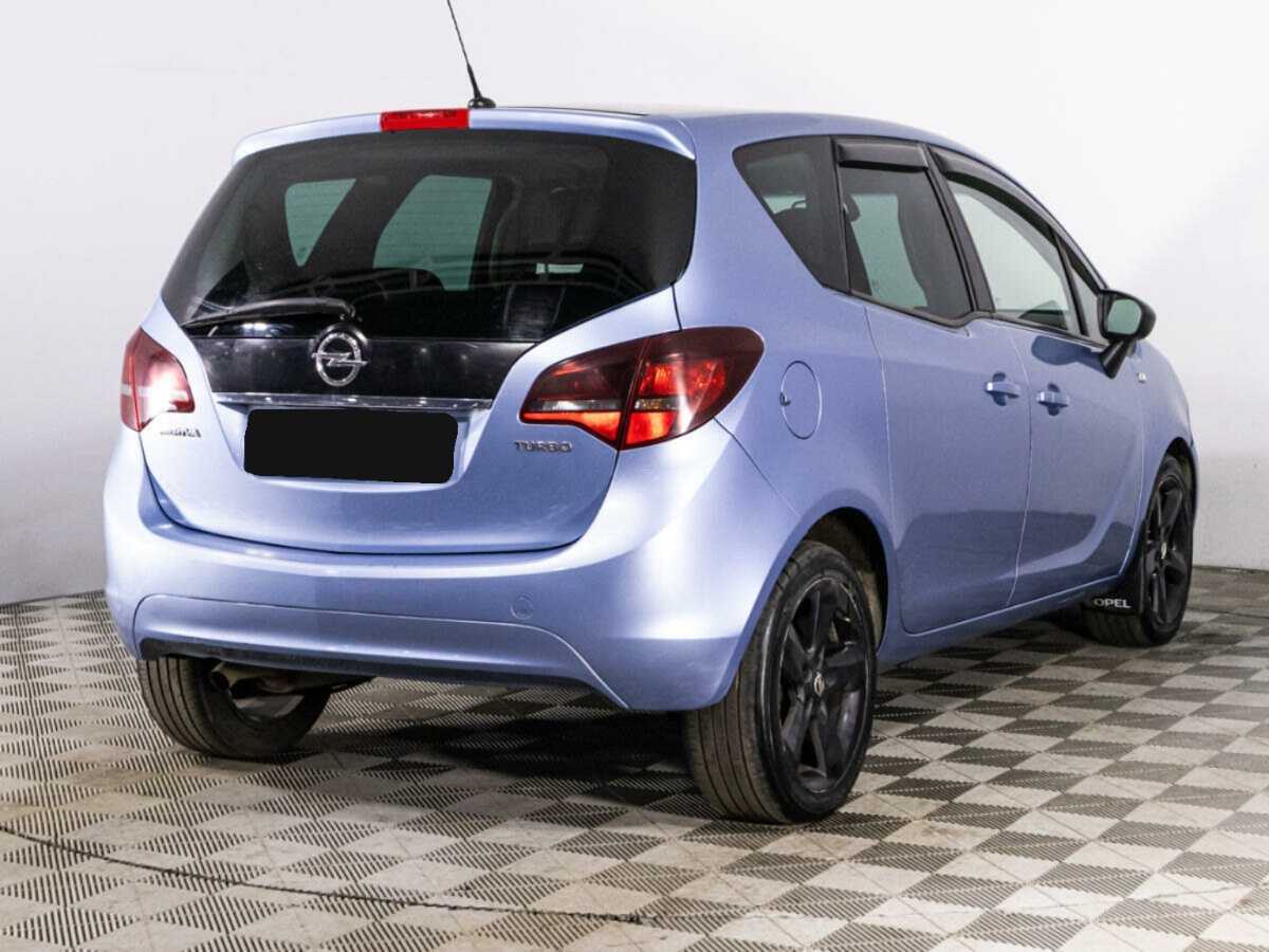 Opel Meriva с пробегом — 2013 год. Фото: #4