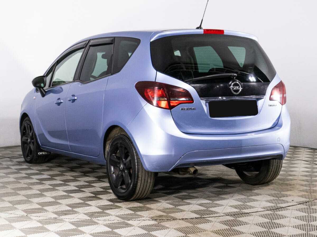 Opel Meriva с пробегом — 2013 год. Фото: #6