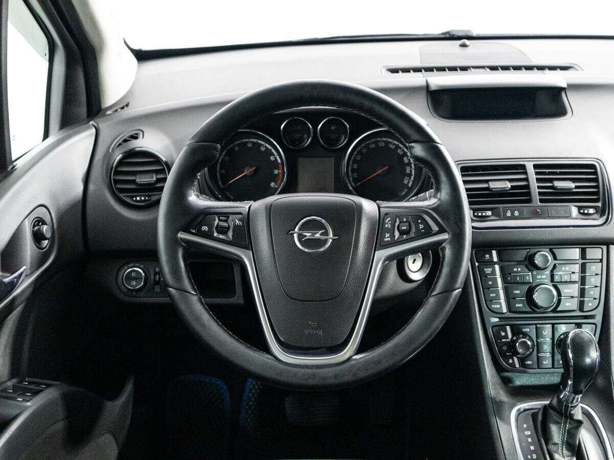 Opel Meriva с пробегом — 2013 год. Фото: #15
