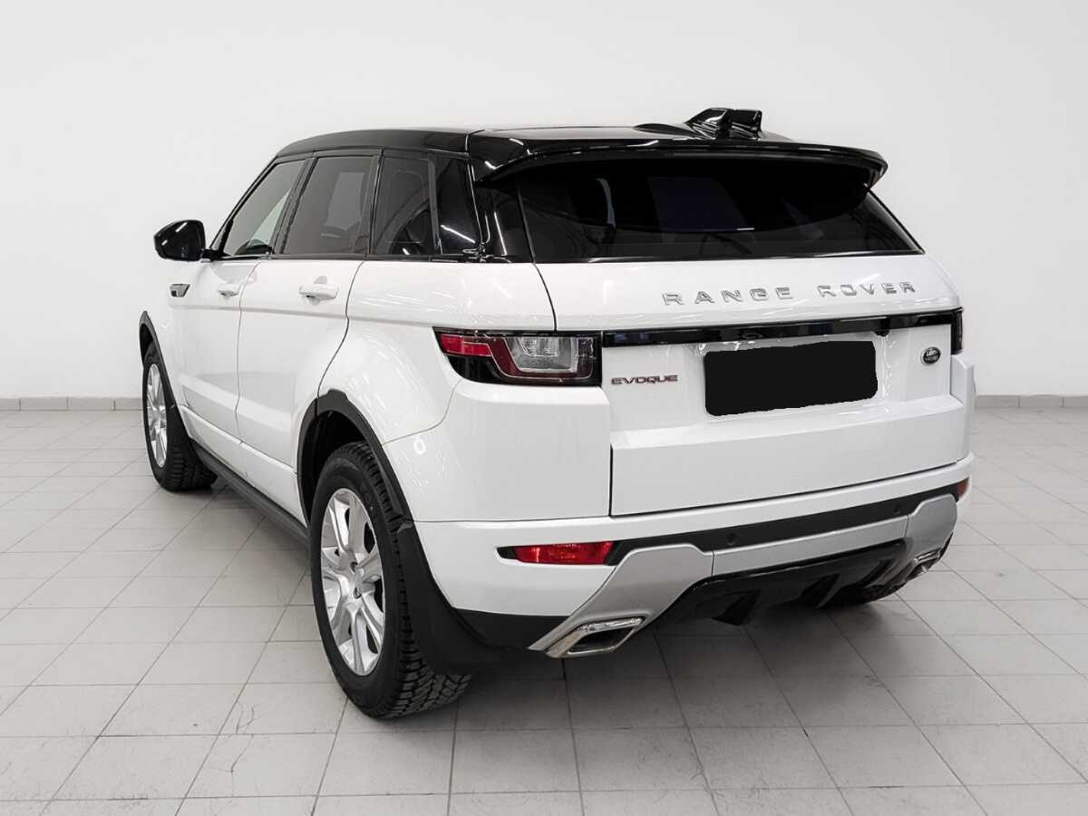 Land Rover Range Rover Evoque с пробегом — 2018 год. Фото: #6