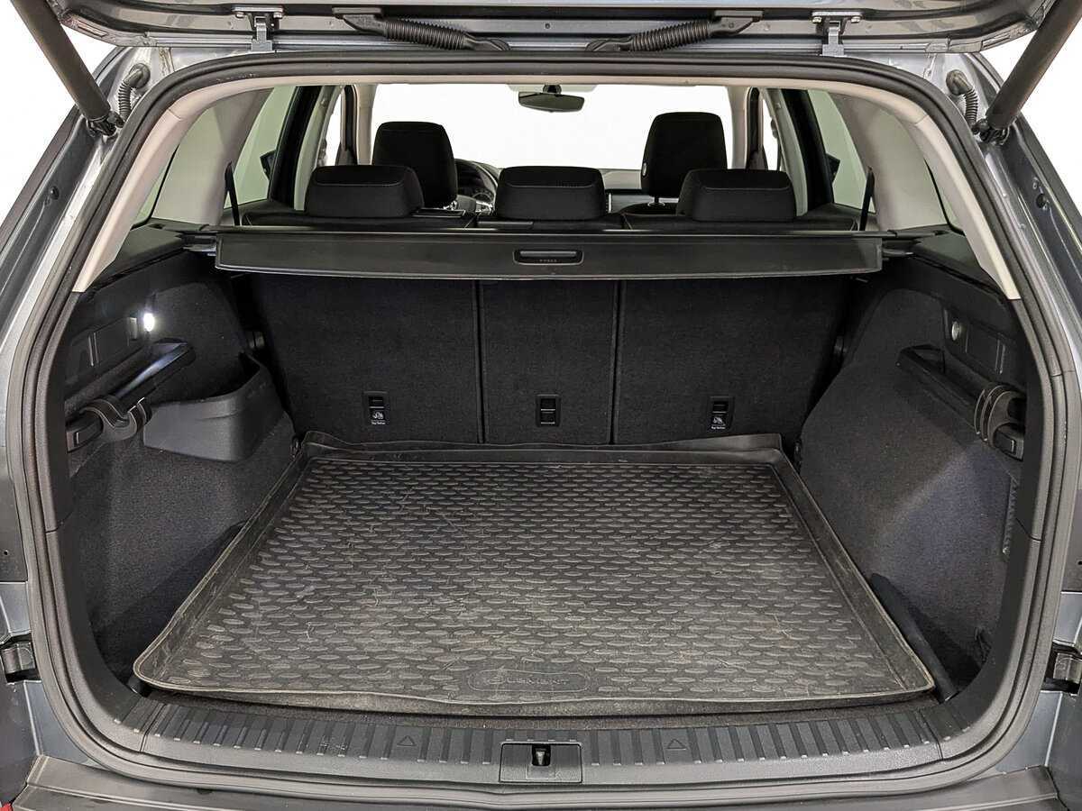 Skoda Kodiaq с пробегом — 2018 год. Фото: #9